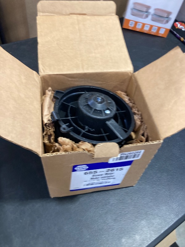 Photo 1 of Replacement AC Heater Blower Motor, Compatible with Nissan Vehicles, Rogue 2008-2013, Rogue Select 2014-2015, Sentra 2007-2012 - Replaces 27225-JM01B, 700253, 27225ET00A, 27225ET10A, 27225EN000