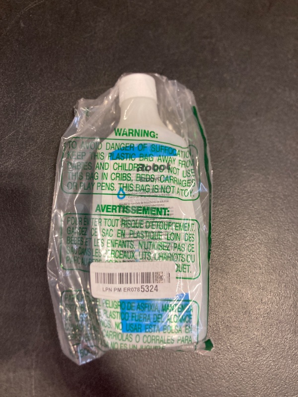 Photo 1 of iRobot Authentic Replacement Parts-Hard Floor Cleaner Concentrate Compatible with Roomba 100, 200, 400, 500 Combo Series, Combo i5, i5+, j5, j5+. j7+. j9+, 10 Max, Essential & Braava 240, m6 (16 Oz)