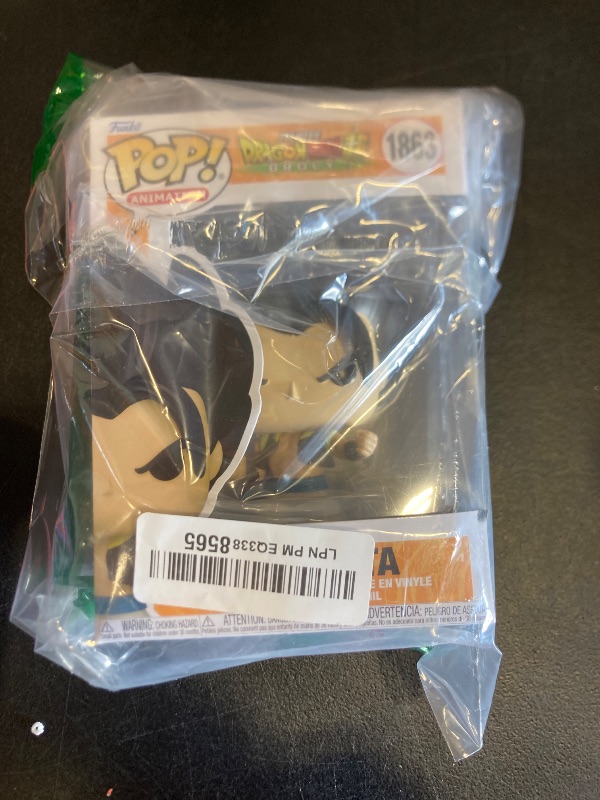 Photo 1 of Funko POP Animation: Dragon Ball Super: Broly - Gogeta - 1/6 Odds for Rare Chase Variant - Dragon Ball Super Broly - Collectable Vinyl Figure - Gift Idea - Official Merchandise - for Kids & Adults