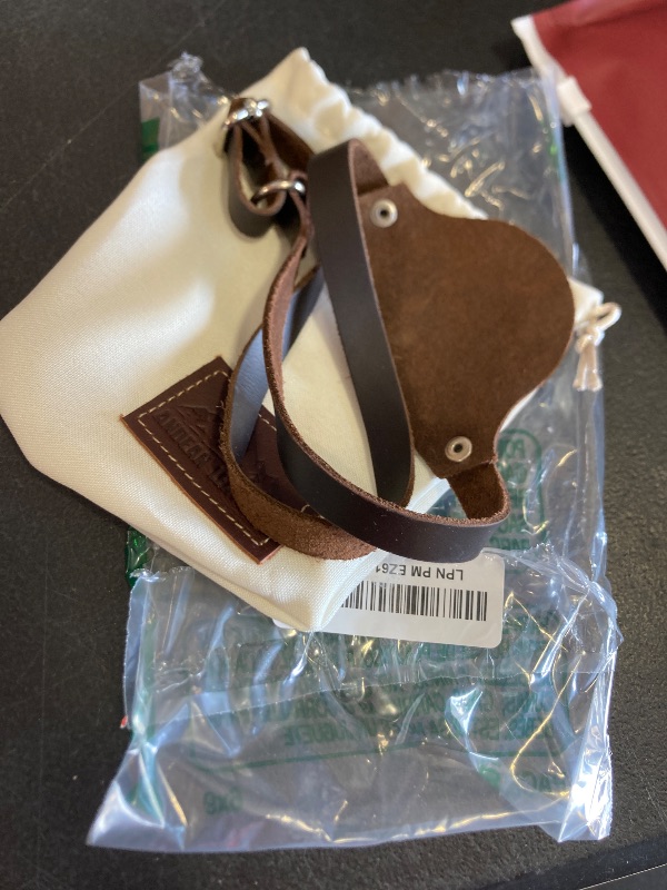Photo 1 of Andean Leather - Leather Eye Patch, Eye Patches for Adults, Pirate Eye Patch, Medical Eye Patch for Right and Left Eye