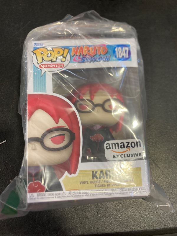 Photo 1 of Funko Pop Animation: Naruto Shippuden - Karin, Amazon Exclusive - Collectable Vinyl Figure - Gift Idea - Official Merchandise - Toys for Kids & Adults - Anime Fans - Model Figure for Collectors
