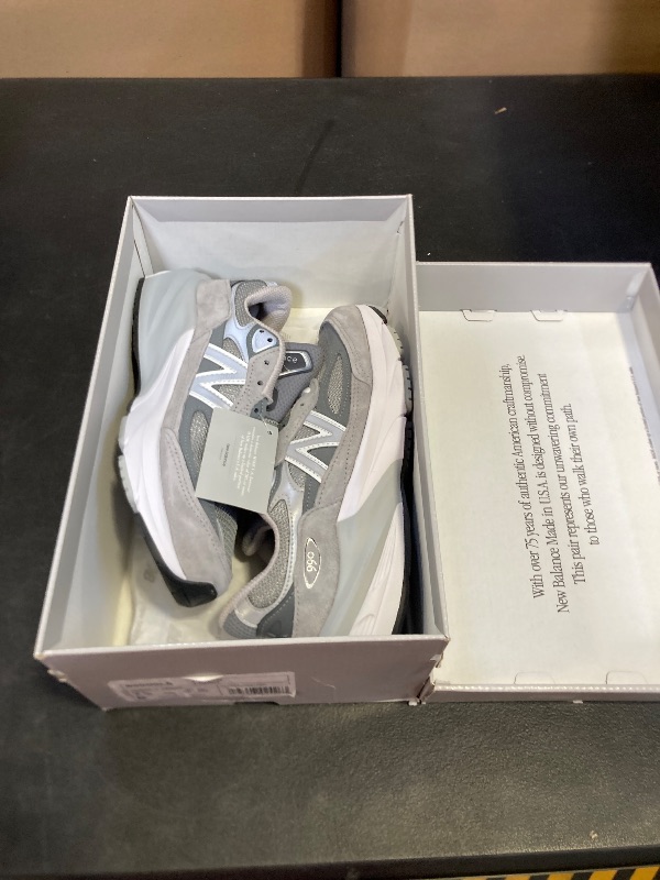 Photo 1 of New Balance Women's FuelCell 990 V6 Sneaker, Grey/Grey, 7.5