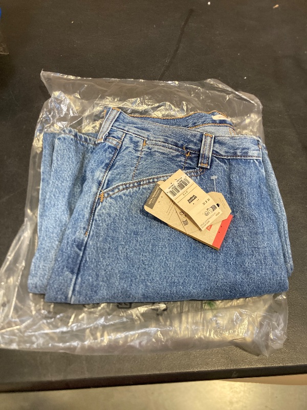 Photo 1 of Levi's Women's 94 Baggy Wide Leg Jean (Also Available in Plus), Take Chances, 31x31