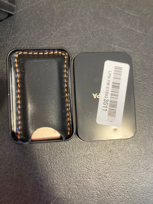 Photo 1 of JEINAPA Pill Cutter with Auto Centering Device, Aluminum Pill Splitter with 316L Stainless Blade, Genuine Leather Case, Professional Pill Splitter for Cutting Small Pills or Large Pills (Rose Gold)