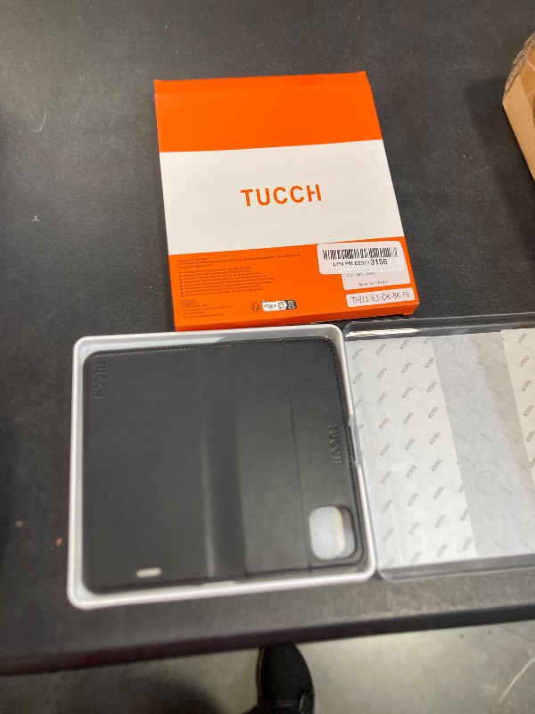 Photo 1 of TUCCH Case Wallet for iPhone 11, [RFID Blocking] Card Slots Stand Magnetic Closure, Protective PU Leather [Shockproof TPU Interior Case] Flip Cover Compatible with iPhone 11 (2019 6.1 inch), Black