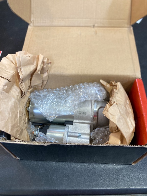 Photo 1 of A-Premium Starter Motor Compatible with Hyundai 2014-2020 Elantra & Kia 2019-2021 Forte, 1.8L 2.0L, 12V 1.2KW, Clockwise