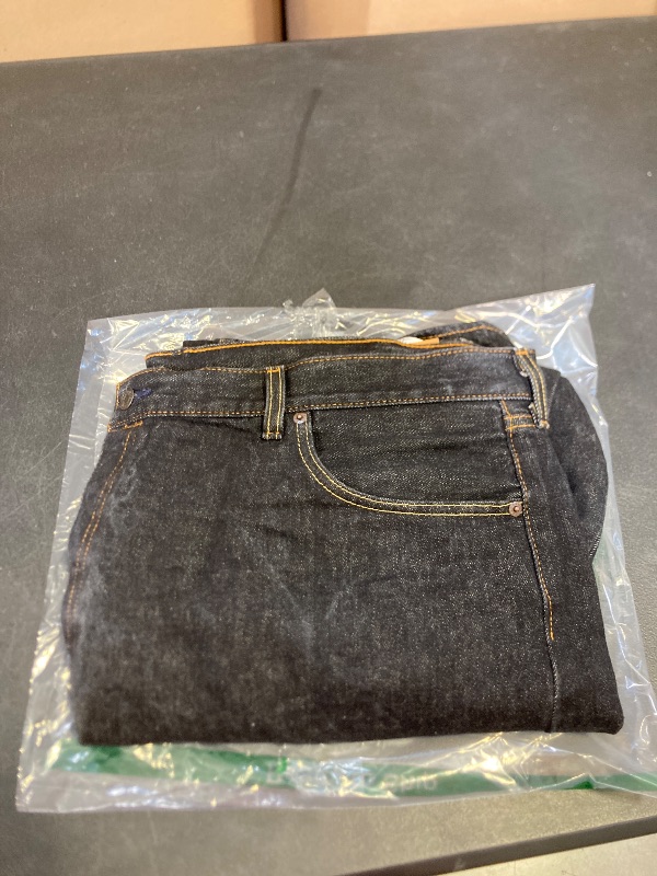 Photo 1 of Levi's Men's 501 Original Fit Jeans (Also Available, Black, 46W x 32L Big Tall