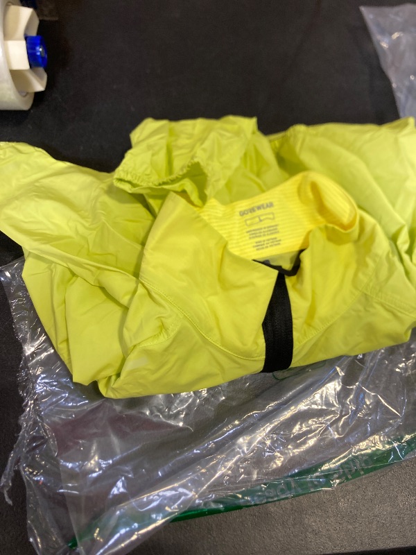 Photo 1 of GOREWEAR GORE WEAR Spinshift Windbreaker - Men's Lime Yellow, Us L/Eu large 