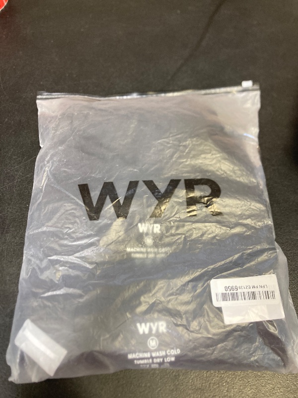 Photo 1 of WYR Wear Men’s Curve Crew – Fitted Short Sleeve T-Shirt with Curved Hem, Egyptian Cotton Tee Shirts for Men (Black 3pk, M)