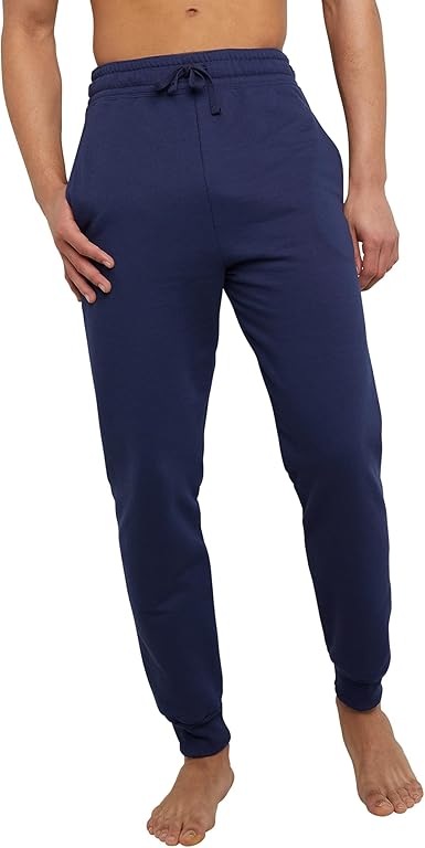 Photo 1 of Hanes EcoSmart Jogger Sweatpants, Men's Midweight Fleece Lounge Pants, 30.5"
medium 
