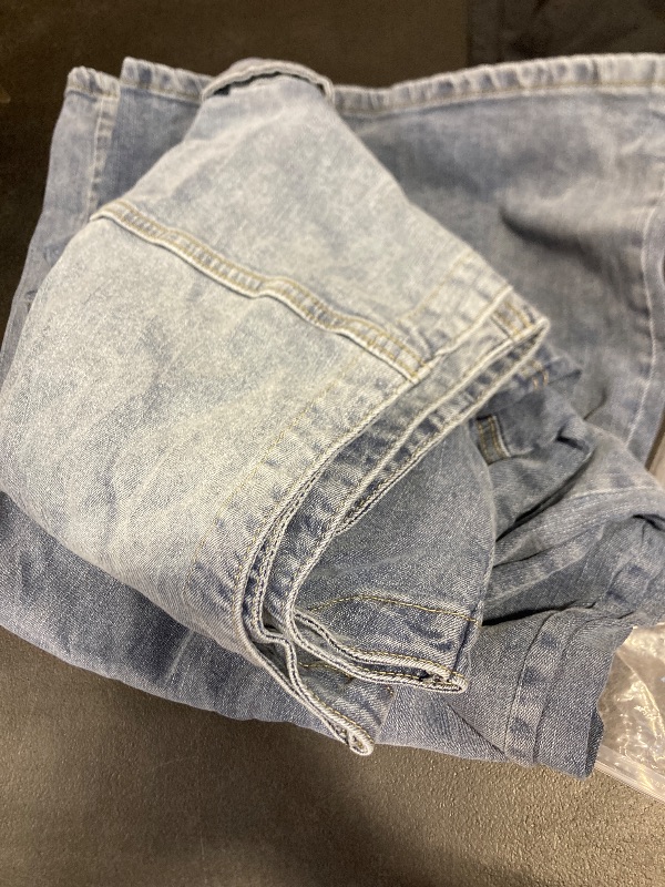 Photo 1 of xxxiticat Women's Denim Jumpsuit Sleeveless Button Down Tank Top Flared Wide Leg Bell Bottom One Piece Jeans Overalls(BE,M)