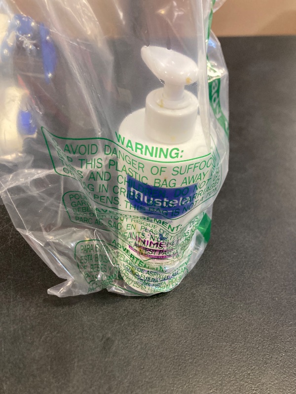 Photo 1 of Mustela Liniment - No-Rinse Baby Cleanser for Diaper Change - with Extra Virgin Olive Oil - Fragrance-Free - 13.52 fl. Oz