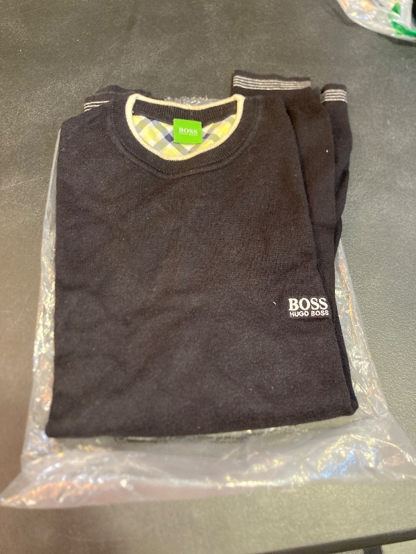 Photo 1 of boss hugo long sleeve knit sweater size large 