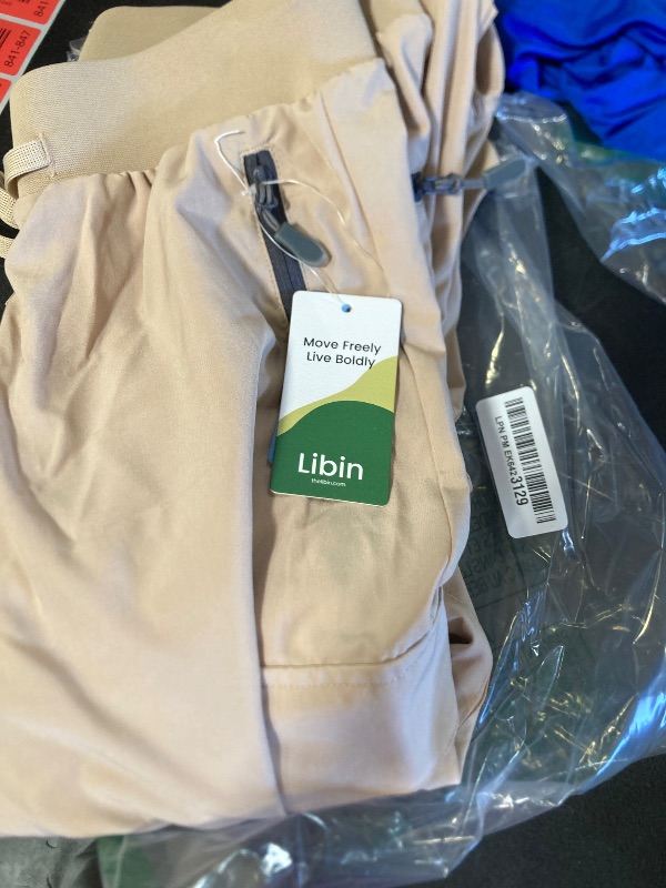 Photo 1 of libin mens golf pants size small