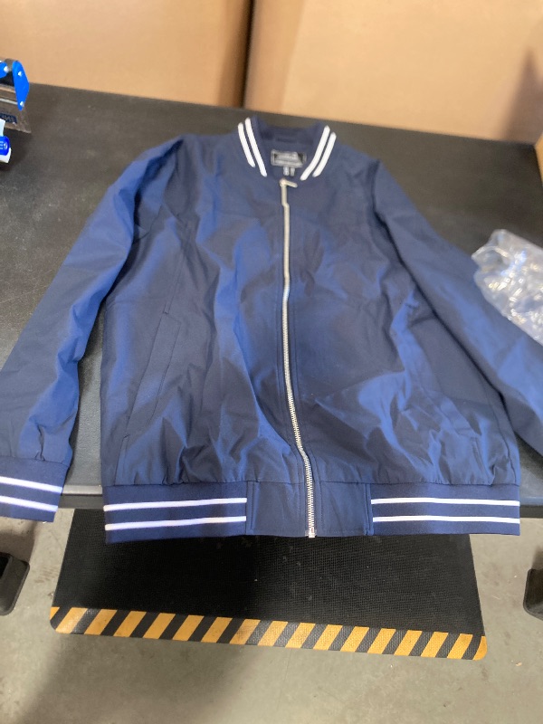 Photo 1 of outdoor varsity jacket size medium 