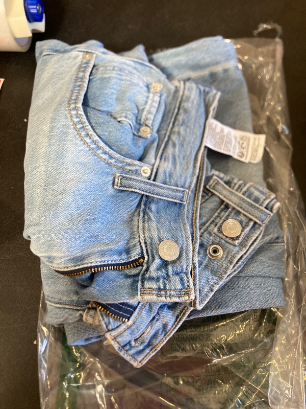 Photo 1 of Levi's Women's Cinch Baggy, Invested Indigo, 26