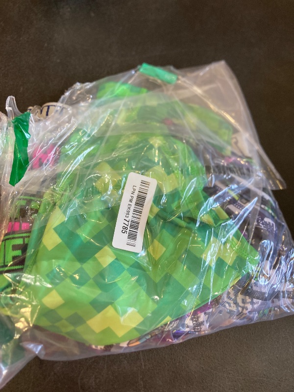 Photo 1 of Minecraft Boys Ultimate Gamer 7-pack Athletic With Coolcraft Technology In Boxer Briefs, 7-pack Athletic Boxer Brief, 10 US