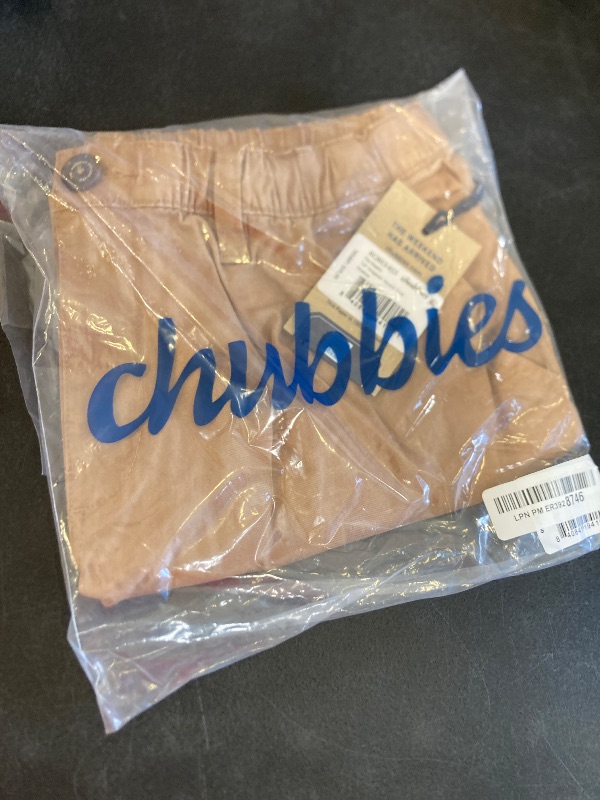 Photo 1 of Chubbies Chino Shorts Men 7 Inch - Mens Shorts Casual with Elastic Waistband, Side and Back Pockets, Stretch Cotton Blend (Dark Khaki, Medium)