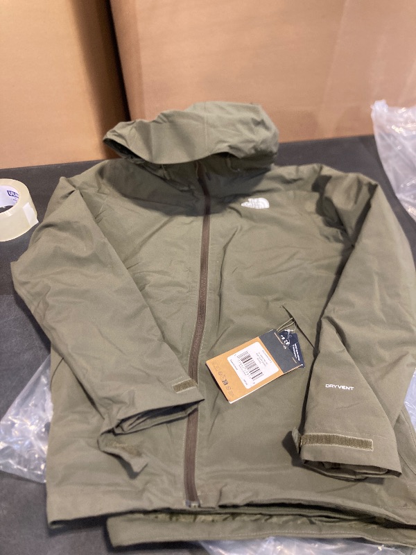 Photo 1 of THE NORTH FACE Women's Carto Triclimate Jacket, New Taupe Green-NPF, Small