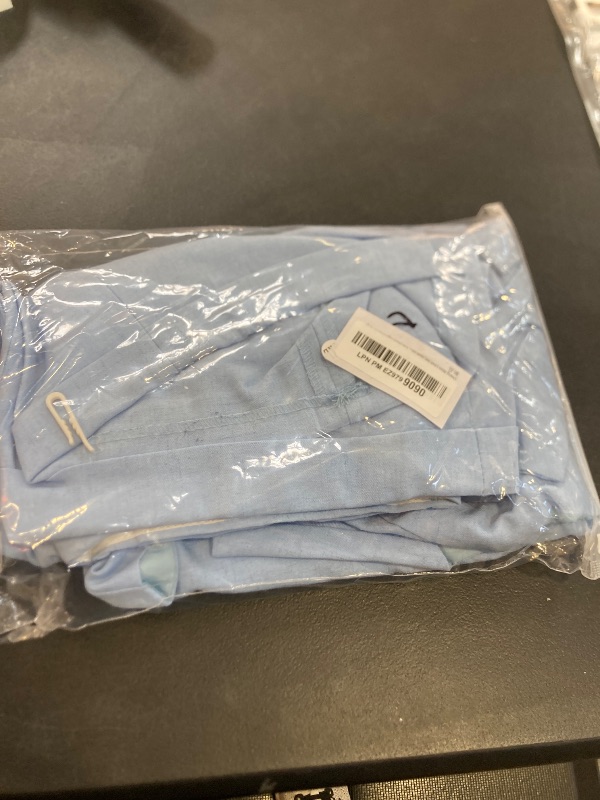 Photo 1 of Dsteng Mens Linen Suit Short Suits for Men Beach Wedding Groomsmen Tuxedos Lightweight Linen Vest Shorts Light Blue 3X-Large