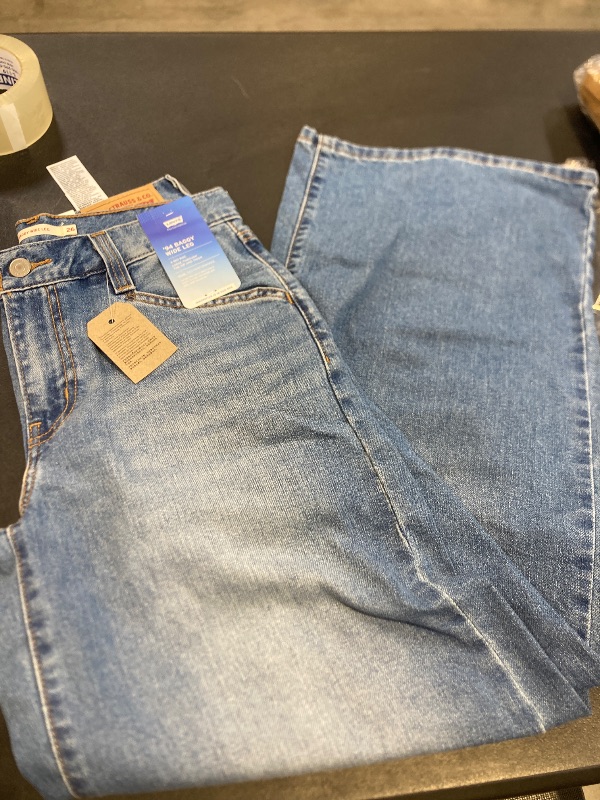 Photo 1 of Levi's Women's 94 Baggy Wide Leg Jean (Also Available in Plus), Cool Vertical, 26