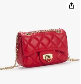Photo 1 of Toddler Purse for Girls, Small Girls Purse, Cute Kids Crossbody Bag Handbag,with Chain Strap for Age 3-14
