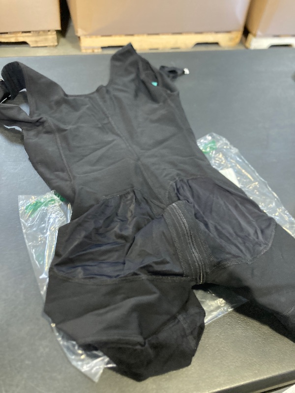 Photo 1 of Stage 2 Colombian BBL Faja- Post Surgical Recovery Shapewear For Tummy Tucks Lipo360 or BBL Compression Garment Half Leg (Black, Medium)