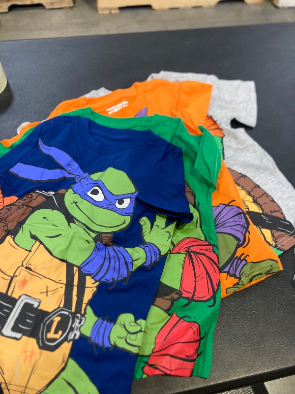 Photo 1 of 5T-Nickelodeon Teenage Mutant Ninja Turtles Boys 4 Pack Short Sleeve T-Shirts for Big Kids