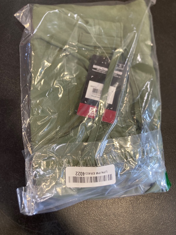 Photo 1 of Dickies Scrub Pant for Men Natural Rise Drawstring Bottoms with 6 Pockets and Back Elastic Waistband - DK015, S, Olive