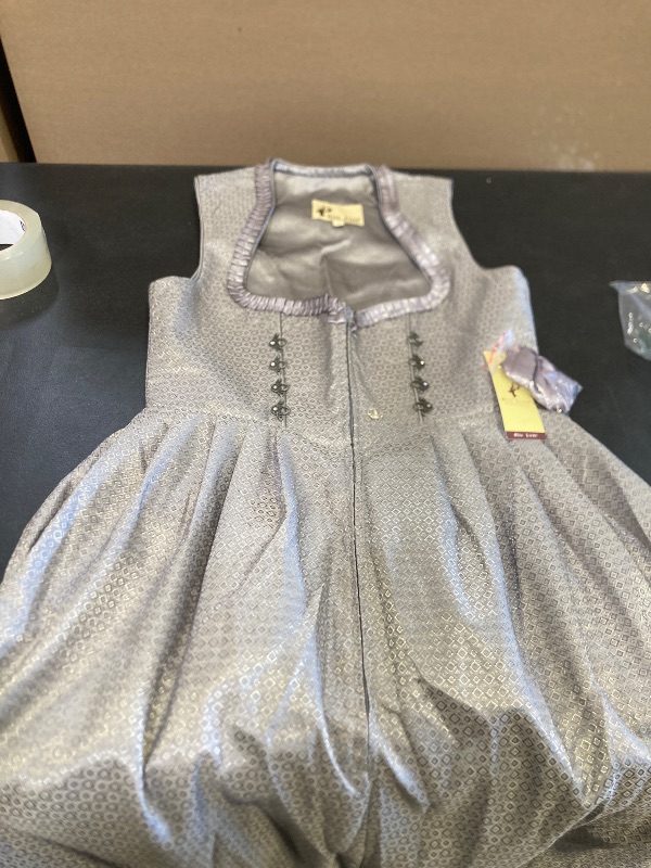 Photo 1 of Alte Liebe 2pcs Oktoberfest Dress Women's German Dirndl Dress A341 /38 Grey