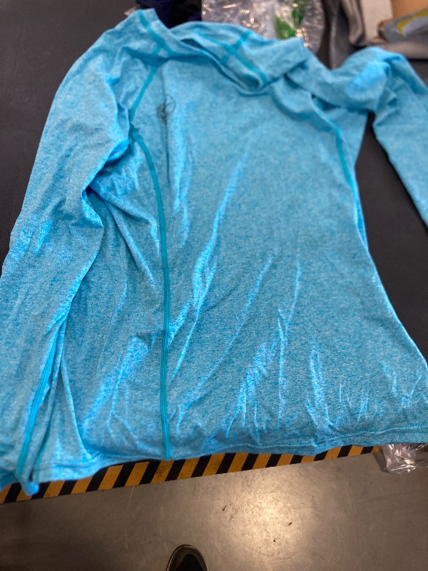 Photo 1 of o'neill KIDS long sleeve blue shirt LARGE 