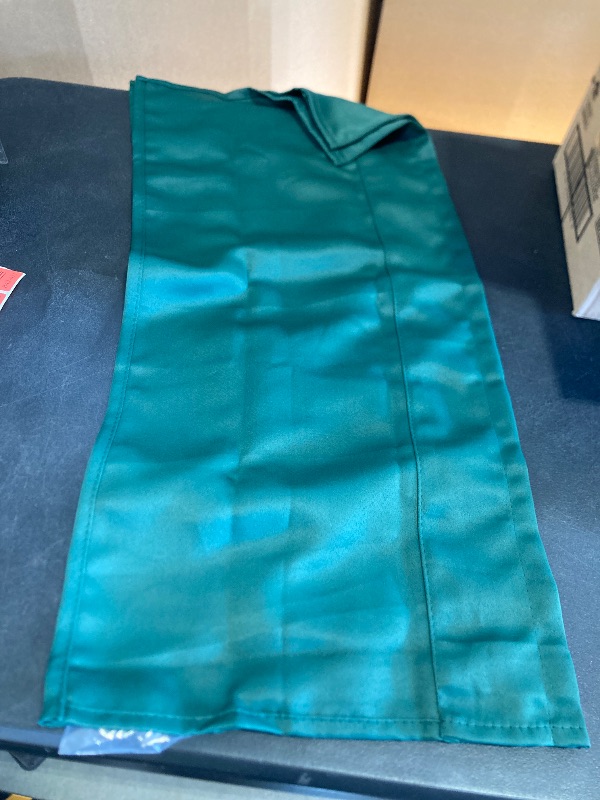 Photo 1 of xtmyi linen short curtains green