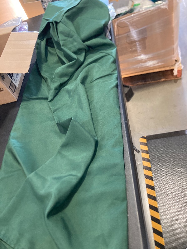 Photo 1 of umbrella cover green