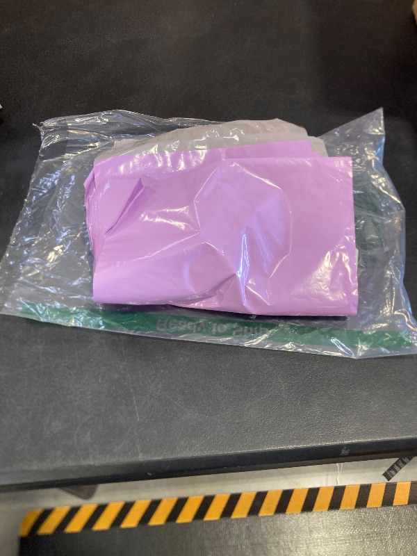 Photo 1 of 10x13 purple shipping bags