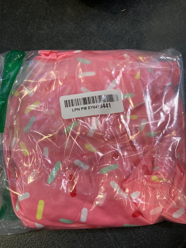 Photo 1 of Kuoser Dog Surgery Suit, Comfy Dog Recovery Suit Female Doggie Onesie for Surgery, Post-Op Onesie for Female & Male Dogs, Soft Protective Wear, Pink Ribbon XL