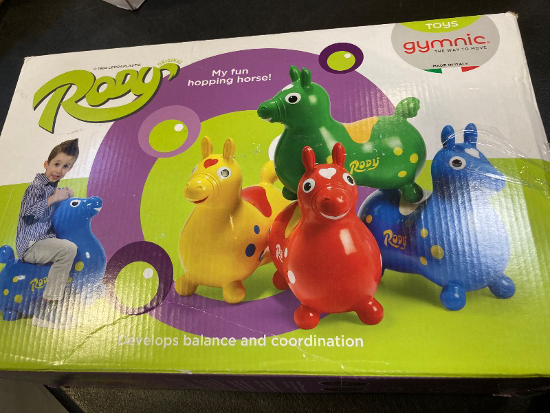 Photo 1 of GYMNIC Rody Bounce Horse Green