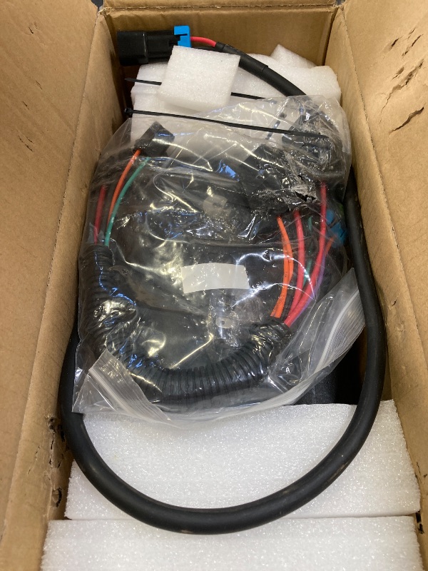 Photo 1 of Teilelager AM145903 BM25143 12V Cargo Box Power Lift Actuator Kit with Switch and Relays Compatible with John Deere Gator Gators XUV 825i 855D 865R 865E 855M 855E 835R 835M 835E 825M