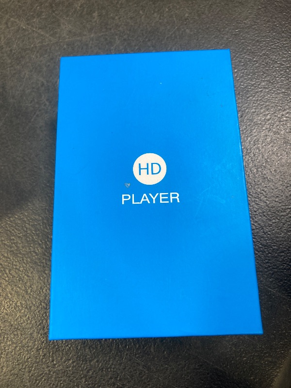 Photo 1 of Adevena 80GB MP3 Player with Bluetooth and WiFi, 4" Touchscreen MP4 MP3 Player with Spotify, Amazon Music, Play Store,FM Radio,Audible, Android Music Player with Speaker, Up to 1TB, Type-C Charging