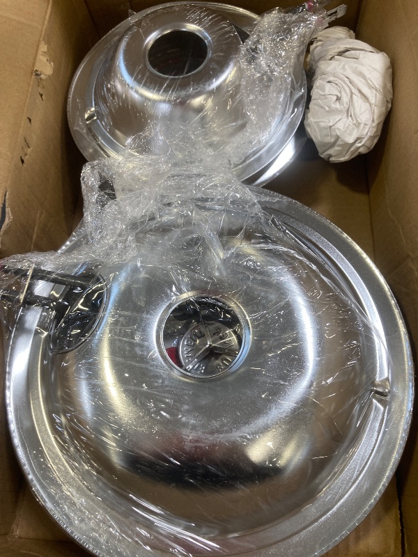 Photo 1 of COZZIVITA GE Drip Pans and Stove Burner Element Unit Set, Perfectly Fit WB30M1 & WB30M2 -Replacement for GE Hotpoint Stove Top