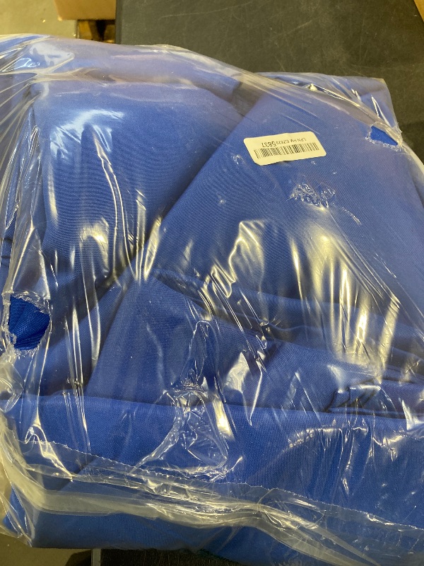 Photo 1 of BRILLMAX 6 Pack Royal Blue Tablecloths for 8 Foot Rectangle Tables 90 x 156 Inch - 8ft Rectangular Bulk Linen Polyester Fabric Washable Cloth Cover for Wedding Reception Banquet Birthday Party