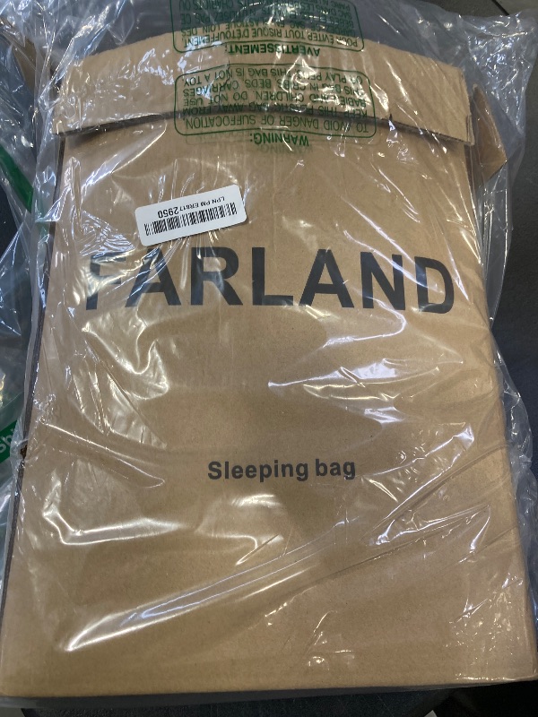 Photo 1 of FARLAND Sleeping Bags for Adults Teens Kids with Compression Sack Portable and Lightweight for 3-4 Season Camping, Hiking, Waterproof, Backpacking and Outdoors