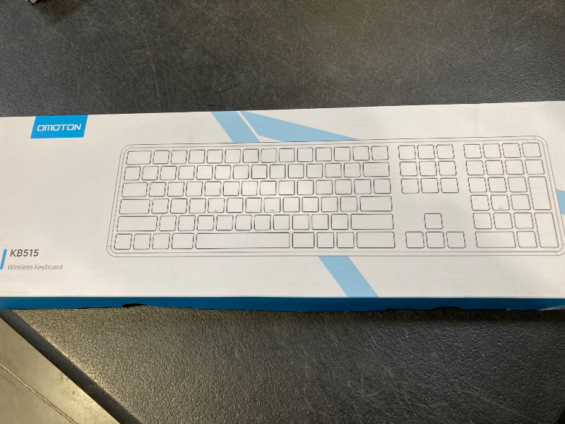 Photo 1 of OMOTON Bluetooth Keyboard Compatible with Mac, with Numeric Keypad, Rechargeable Wireless Keyboard Compatible with MacBook Pro/Air, iMac, Mac mini/Pro Laptop and PC (Silver)
