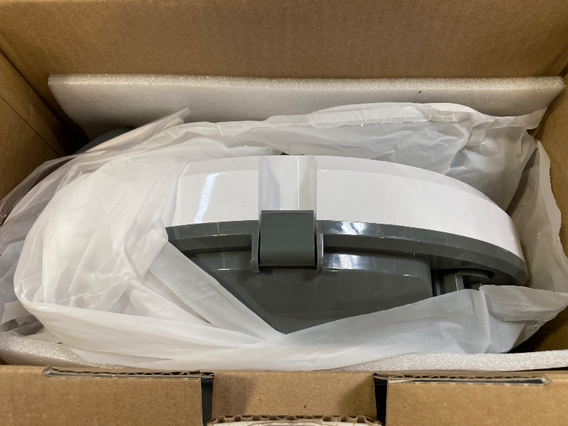 Photo 1 of Redkey S100 Cordless Robot Pools Vacuum, Last 130Min,18° Slope Angle, Automatic Pool Vacuum for Above Ground Pool, Self-Parking Robotic Pool Cleaner with Filter Basket, Pool Robot Up to 1100 sq.ft