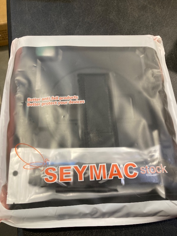 Photo 1 of SEYMAC stock Case for iPad Pro 12.9'' 2022/2021/2020/2018 with Screen Protector 360 Rotating Stand Hand Strap, Drop-Proof Case for iPad Pro 12.9''(6th/5th/4th/3rd Generation), Black