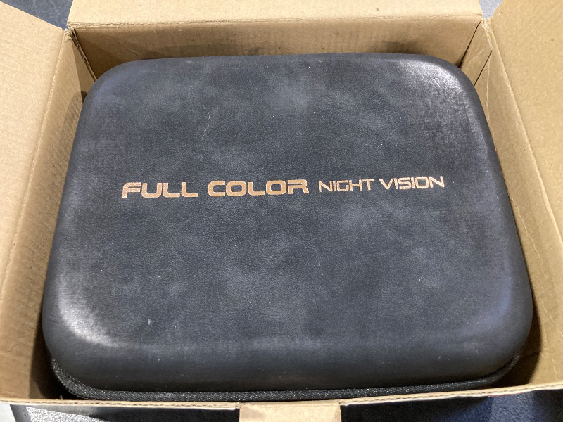 Photo 1 of Digital Camera, Full Color Night Vision Star Sky Effect 5k Recording 50x, with Storage Case, for Travel Outdoor Photography Wildlife Tracking Urban Nightscapes and
