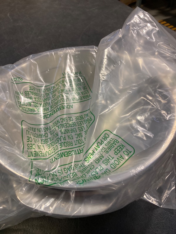 Photo 1 of 18/8 Stainless Steel Microwell Colander, 3.5QT Large Capacity with Handle Kitchen Food Strainer Basket for Washing Vegetables, Fruits, Rice, and Pasta (primary color, 3.5QTColander+3.5QT Mixing bowl)