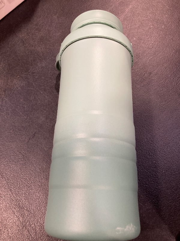 Photo 1 of Momcozy 22oz Portable Breast Milk Cooler for Outdoor, Life Saver with 360° Total Cooling for 24 Hours, Larger Capacity Travel Breastmilk Chiller with 2pcs Baby Bottles for Breastmilk Storage, Green