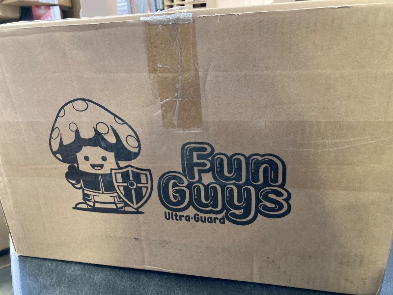 Photo 1 of FunGuys Graded Card Storage Box, Trading Card Case for PSA Graded Pokemon, Sports Card Storage Boxes as PSA Holder, Baseball Card Slab Case Holder for Trading Cards