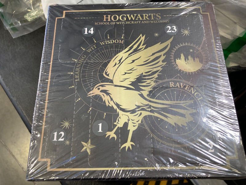 Photo 1 of Harry Potter Advent Calendar 2025 Girls Teens Women 24 Day Christmas Countdown with Stationery Socks Accessories Magical Calendar Gifts for Girls (Black Cube)