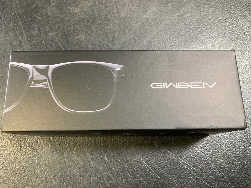 Photo 1 of AI Translation Smart Glasses with Chat GPT for Men and Women, Bluetooth Sunglasses with Translator 164 Languages and Color-Change Lens, Music Playback & Hands-Free Calls, UV & Blue Light Protection
